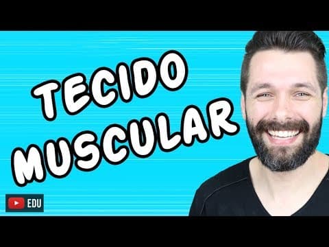 Thumbnail da aula: TECIDO MUSCULAR - HISTOLOGIA | Biologia com Samuel Cunha