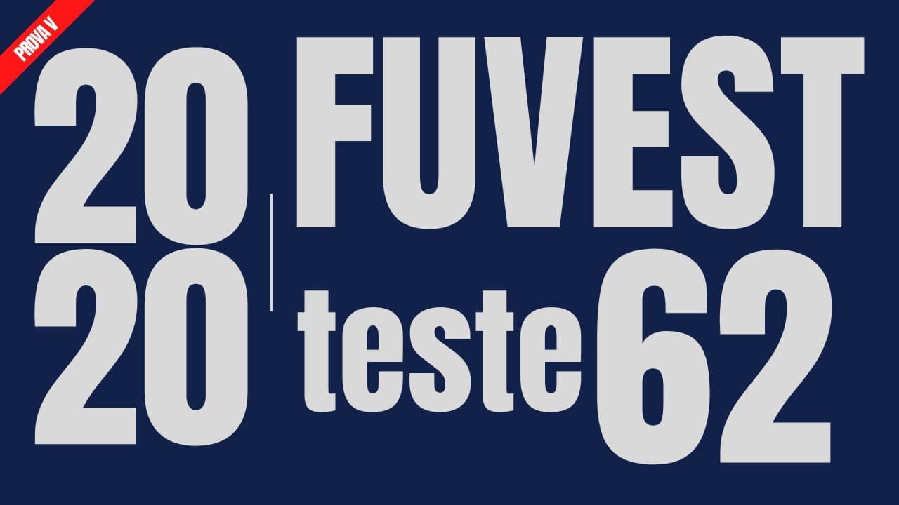 Thumbnail: FUVEST 2020: q. 62 [História]