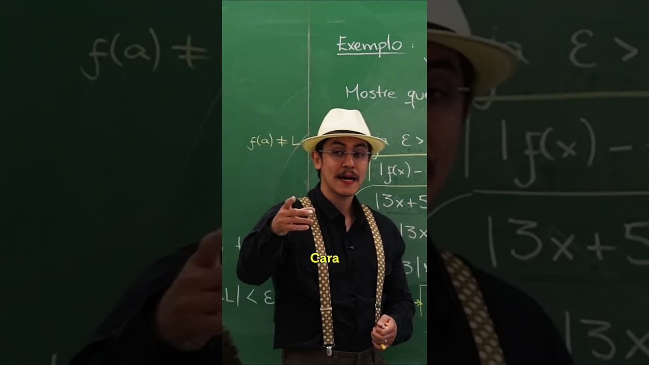 Thumbnail: O número de reprovações em cálculo 1 é assustador