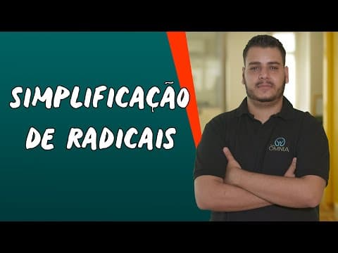 Thumbnail da aula: Simplificação de Radicais - Brasil Escola