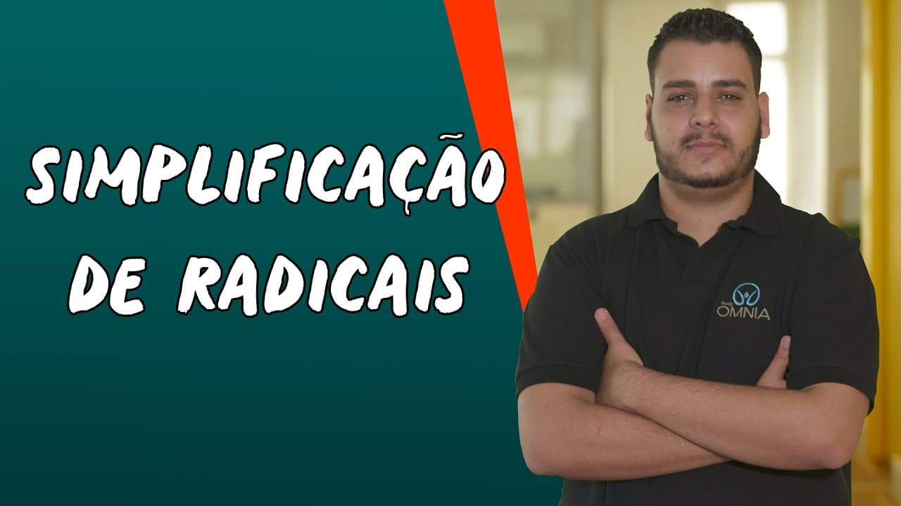 Thumbnail: Simplificação de Radicais - Brasil Escola