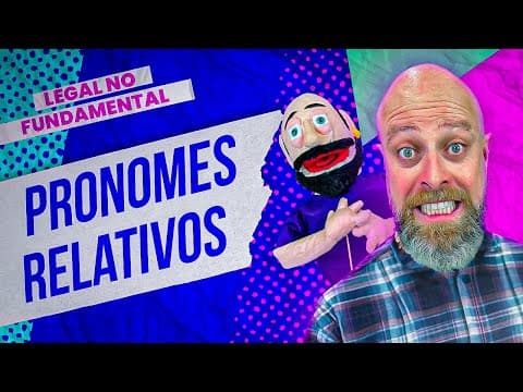 Thumbnail da aula: Pronomes Relativos [Professor Noslen]