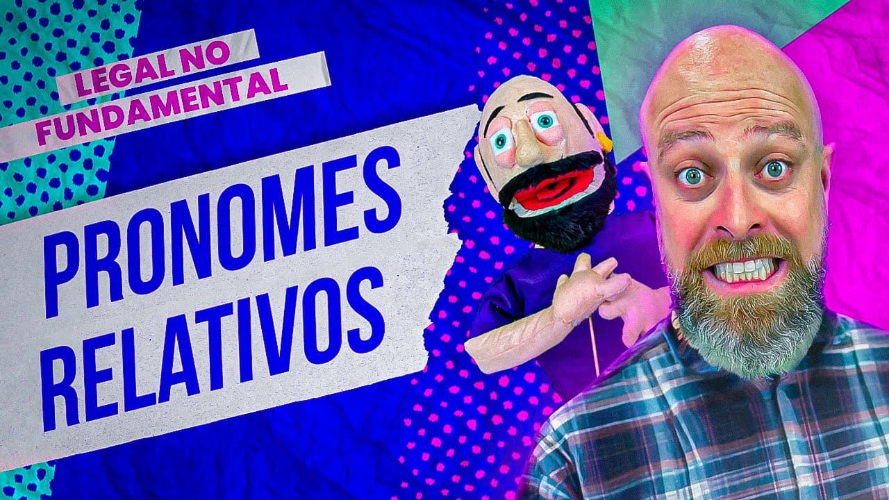 Thumbnail: Pronomes Relativos [Professor Noslen]