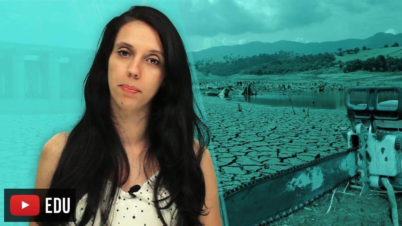 Thumbnail: Desmatamento no Cerrado e Crise Hídrica