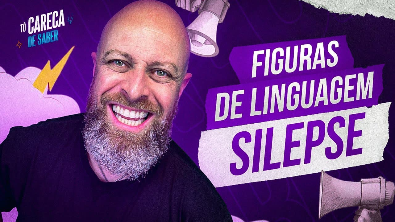 Thumbnail: Figuras de Linguagem - Silepse [Professor Noslen] #professornoslen #figurasdelinguagem