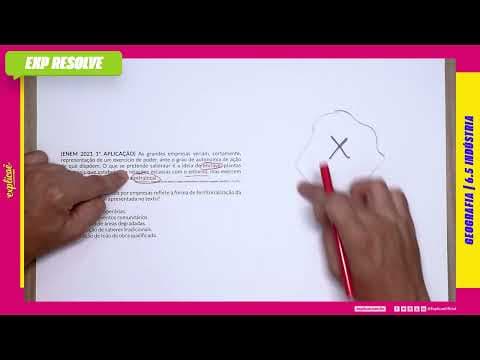 Thumbnail da aula: AS GRANDES EMPRESAS SERIAM, CERTAMENTE, REPRESENTAÇÃO DE UM EXERCÍCIO DE PODER, (...) | INDÚSTRIA