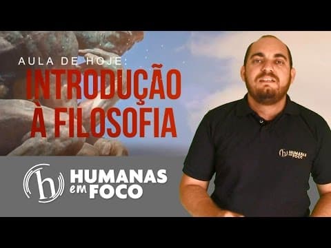 Thumbnail da aula: Filosofia - Aula 1 - A origem da filosofia