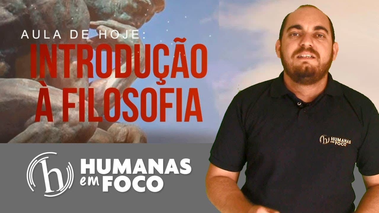 Thumbnail: Filosofia - Aula 1 - A origem da filosofia