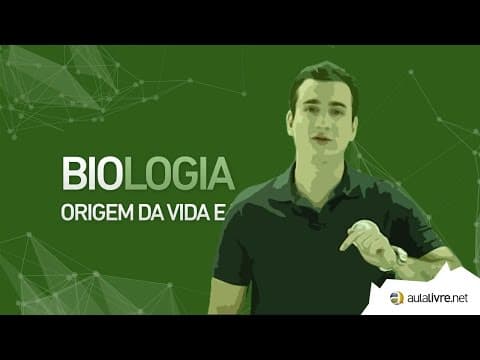 Thumbnail da aula: Biologia - Origem da Vida- Evolução