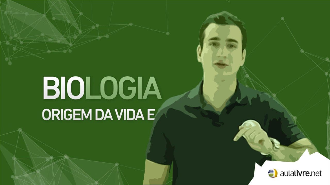 Thumbnail: Biologia - Origem da Vida- Evolução