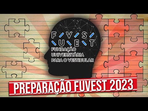 Thumbnail da aula: REVISÃO VESTIBULAR FUVEST POR EXERCÍCIOS