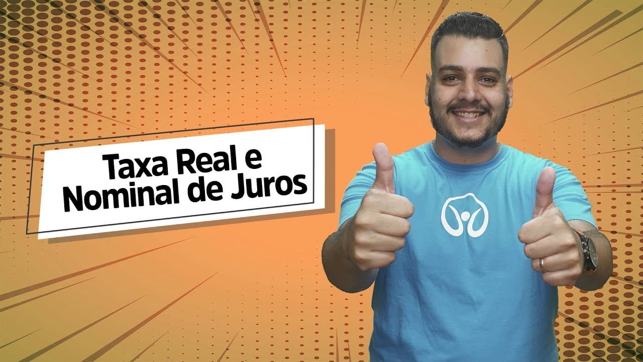 Thumbnail: Taxa Real e Nominal de Juros - Brasil Escola