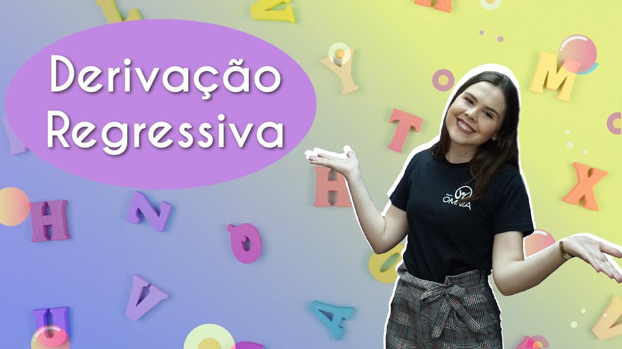 Thumbnail: Derivação Regressiva - Brasil Escola