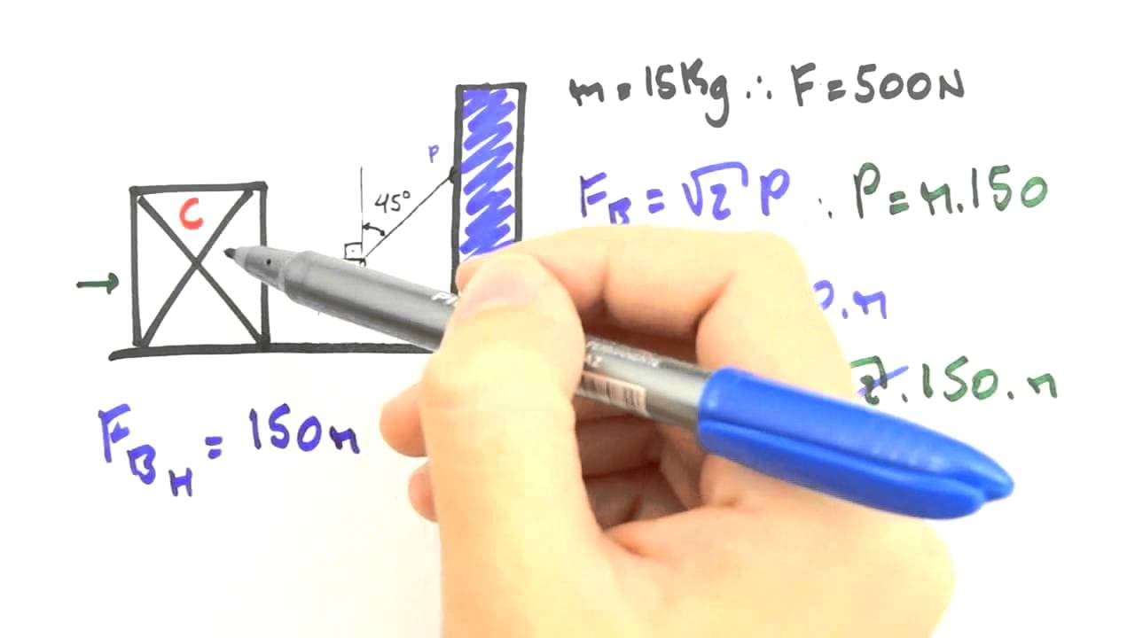 Thumbnail: Me Salva! Extensivo de Física - ESTEX02 - Força para mover um corpo - Bloco em suspensão