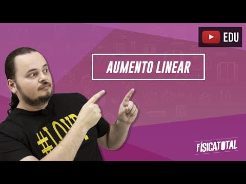 Thumbnail da aula: Aumento Linear em Espelho Côncavo | Óptica | Física em Questões 174