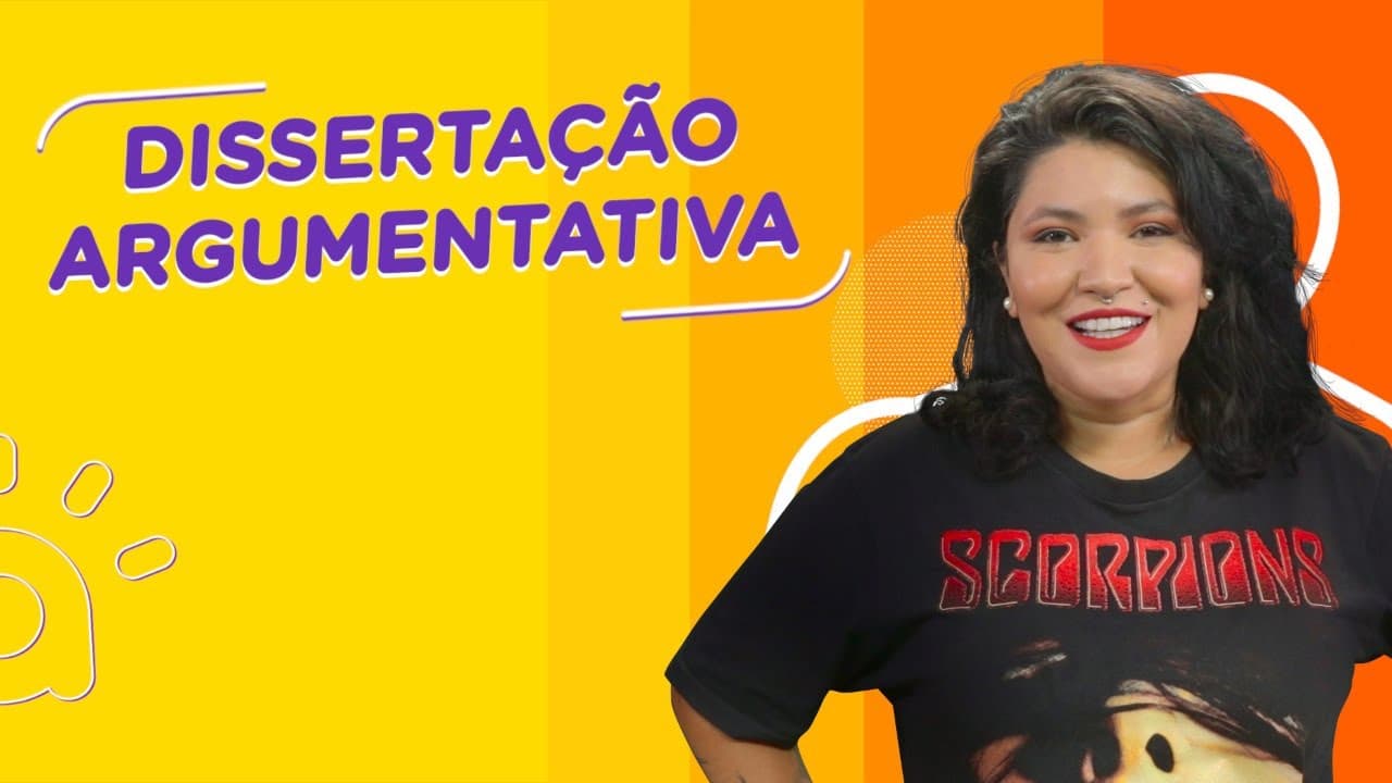 Thumbnail: Redação do ENEM | O que é uma Dissertação Argumentativa?