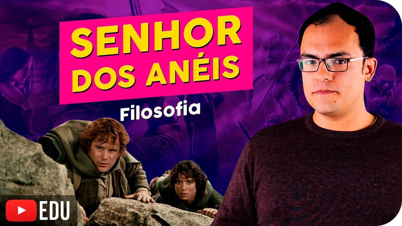 Thumbnail: Senhor dos Anéis e a Filosofia