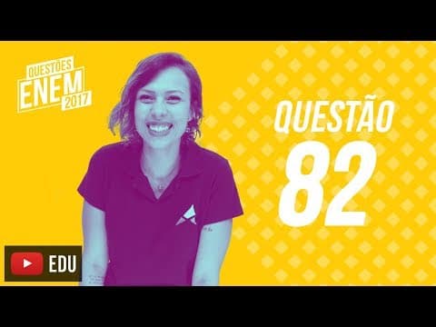 Thumbnail da aula: Enem 2017 - Ciências Humanas | Questão 82 (Caderno Amarelo)