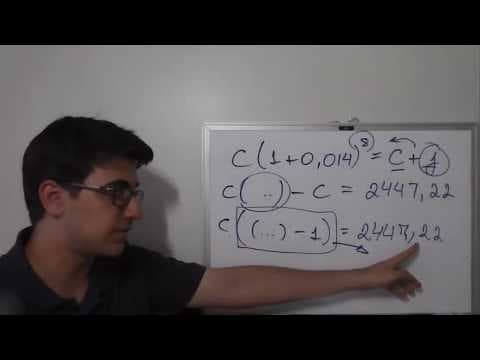Thumbnail da aula: JUROS SIMPLES E COMPOSTOS (MATEMÁTICA FINANCEIRA) | Mestres do ENEM