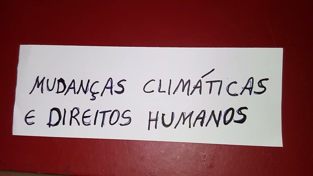 Thumbnail: mudanças climáticas e direitos humanos/vestibular ufrgs 2022