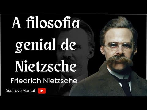 Thumbnail da aula: A filosofia genial de Nietzsche - Assim falou Zaratustra