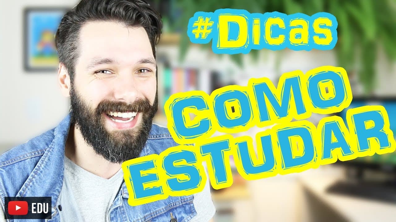 Thumbnail: Como Estudar Melhor Para Qualquer Prova - Dicas de Estudo | Prof. Samuel Cunha