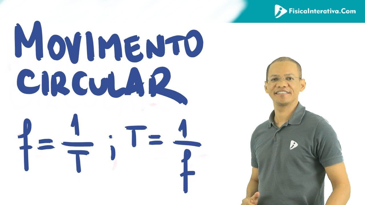 Thumbnail: Movimento Circular - Período e frequência