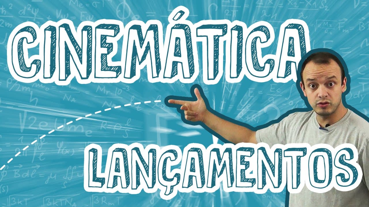 Thumbnail: Aula Física - Lançamentos - Lançamento Oblíquo - STOODI