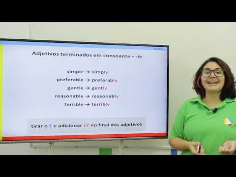 Thumbnail da aula: Inglês - Advérbios de modo
