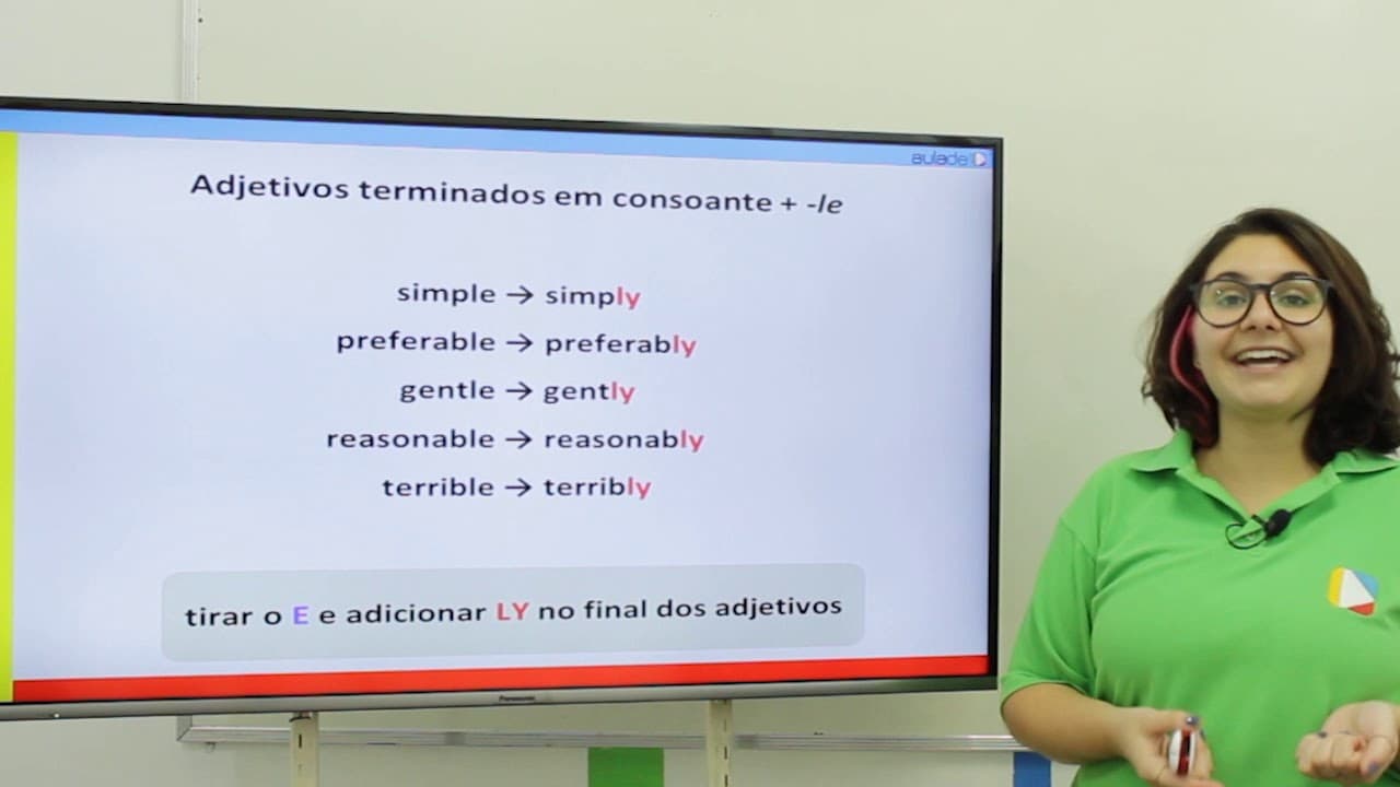 Thumbnail: Inglês - Advérbios de modo