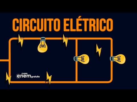 Thumbnail da aula: O QUE É UM CIRCUITO ELÉTRICO | Resumo de Física para o Enem