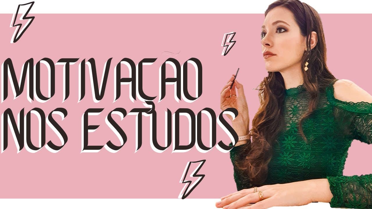 Thumbnail: Como se manter MOTIVADO nos ESTUDOS - Sarah Schollmeier
