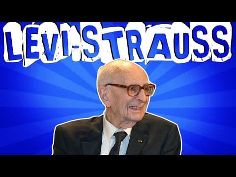 Thumbnail da aula: CLAUDE LÉVI-STRAUSS E A ANTROPOLOGIA ESTRUTURAL