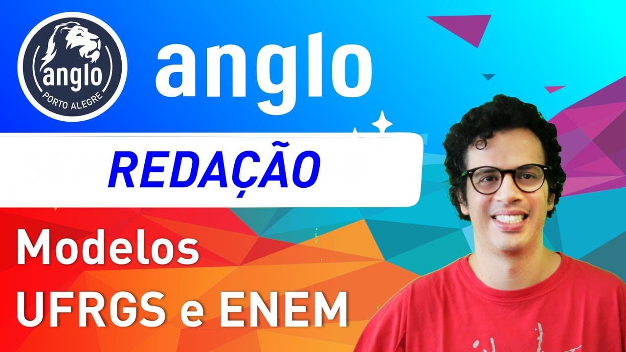 Thumbnail: REDAÇÃO - Prof Dionísio | Modelos de Redação  UFRGS e ENEM