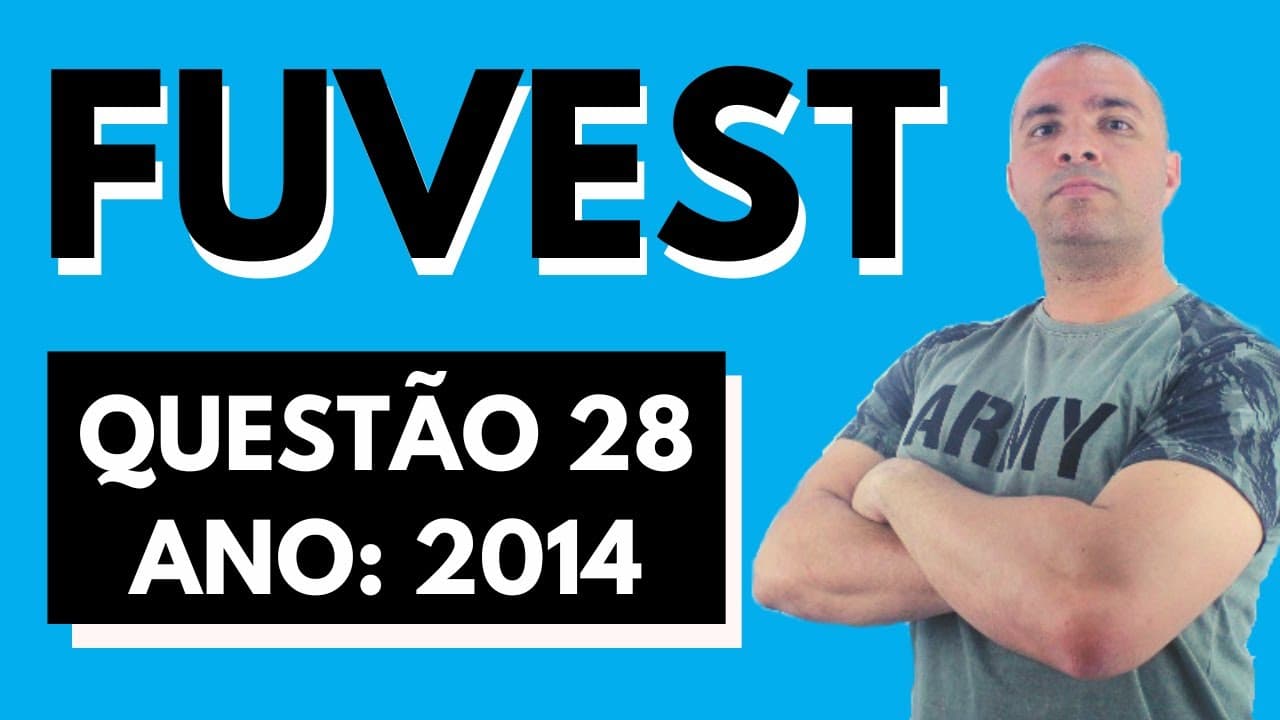 Thumbnail: [FUVEST 2014/Q28] Uma usina de reciclagem de plástico recebeu um lote de raspas de 2 tipos de plásti