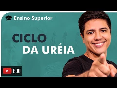 Thumbnail da aula: OXIDAÇÃO DE AMINOÁCIDOS E CICLO DA URÉIA - ENSINO SUPERIOR - Prof. Kennedy Ramos