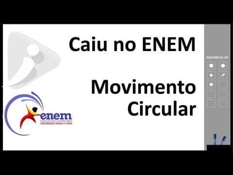 Thumbnail da aula: Movimento Circular - Caiu no ENEM - Bicicleta de marcha