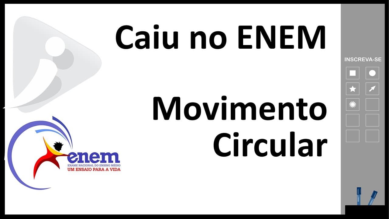Thumbnail: Movimento Circular - Caiu no ENEM - Bicicleta de marcha