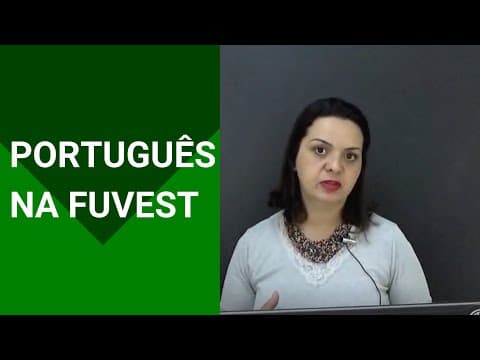 Thumbnail da aula: Português na Fuvest