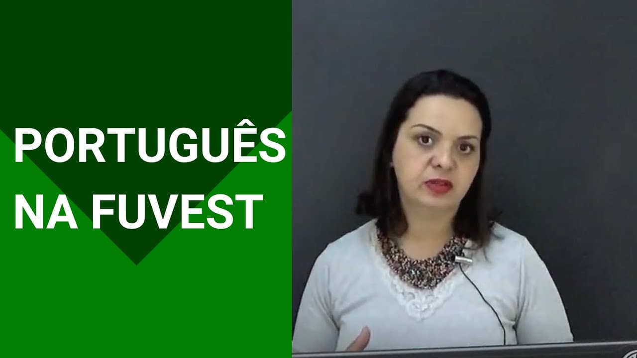 Thumbnail: Português na Fuvest