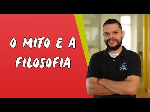 Thumbnail da aula: O Mito e a Filosofia - Brasil Escola