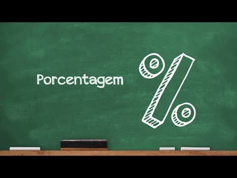 Thumbnail da aula: Videoaulas Poliedro | Enem | Porcentagem