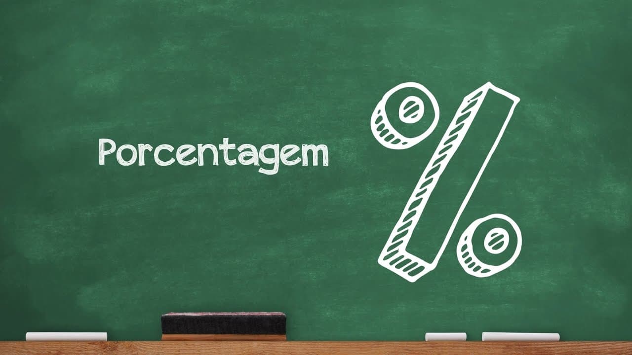 Thumbnail: Videoaulas Poliedro | Enem | Porcentagem
