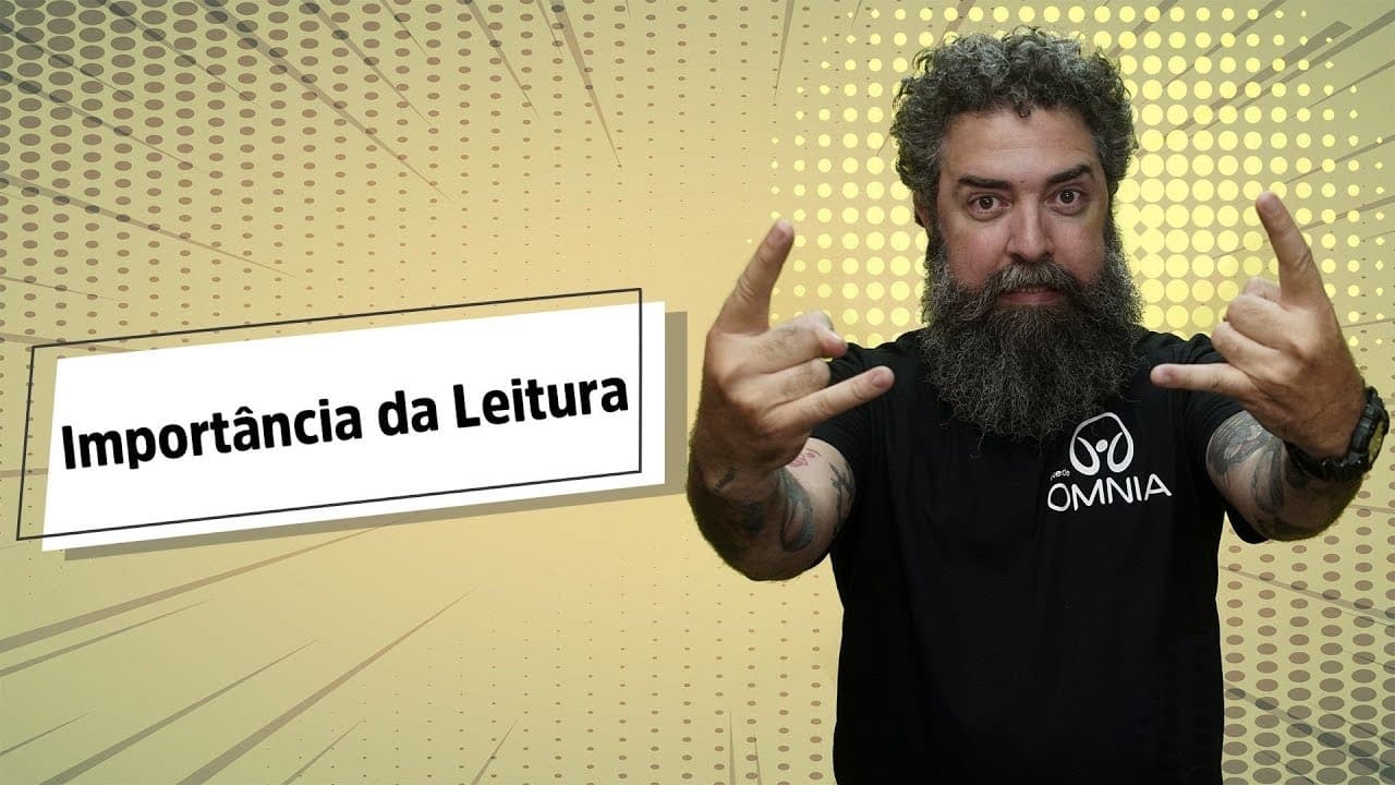 Thumbnail: Importância da Leitura - Brasil Escola