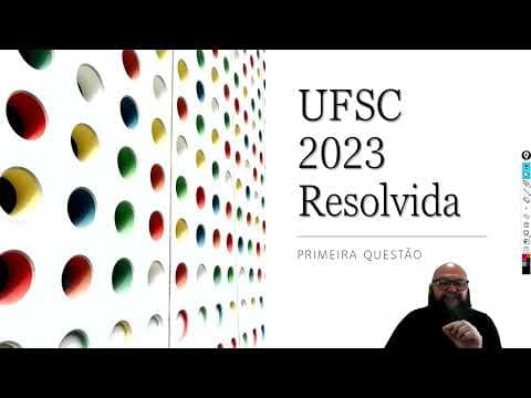 Thumbnail da aula: Primeira Questão Matemática UFSC 2023