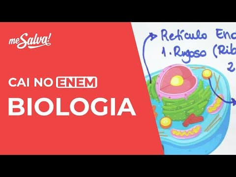 Thumbnail da aula: Biologia: Cai no ENEM | Me Salva!