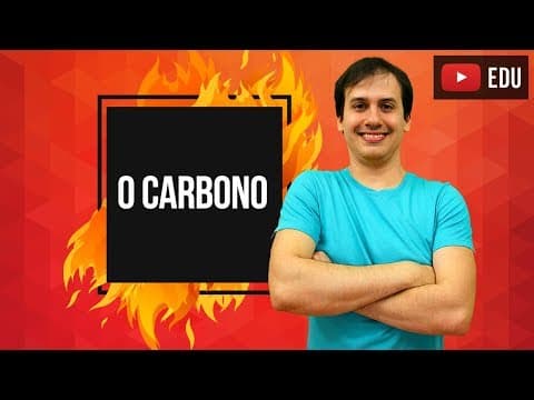 Thumbnail da aula: Aula QO01 - O Carbono  [COMBUSTÃO]