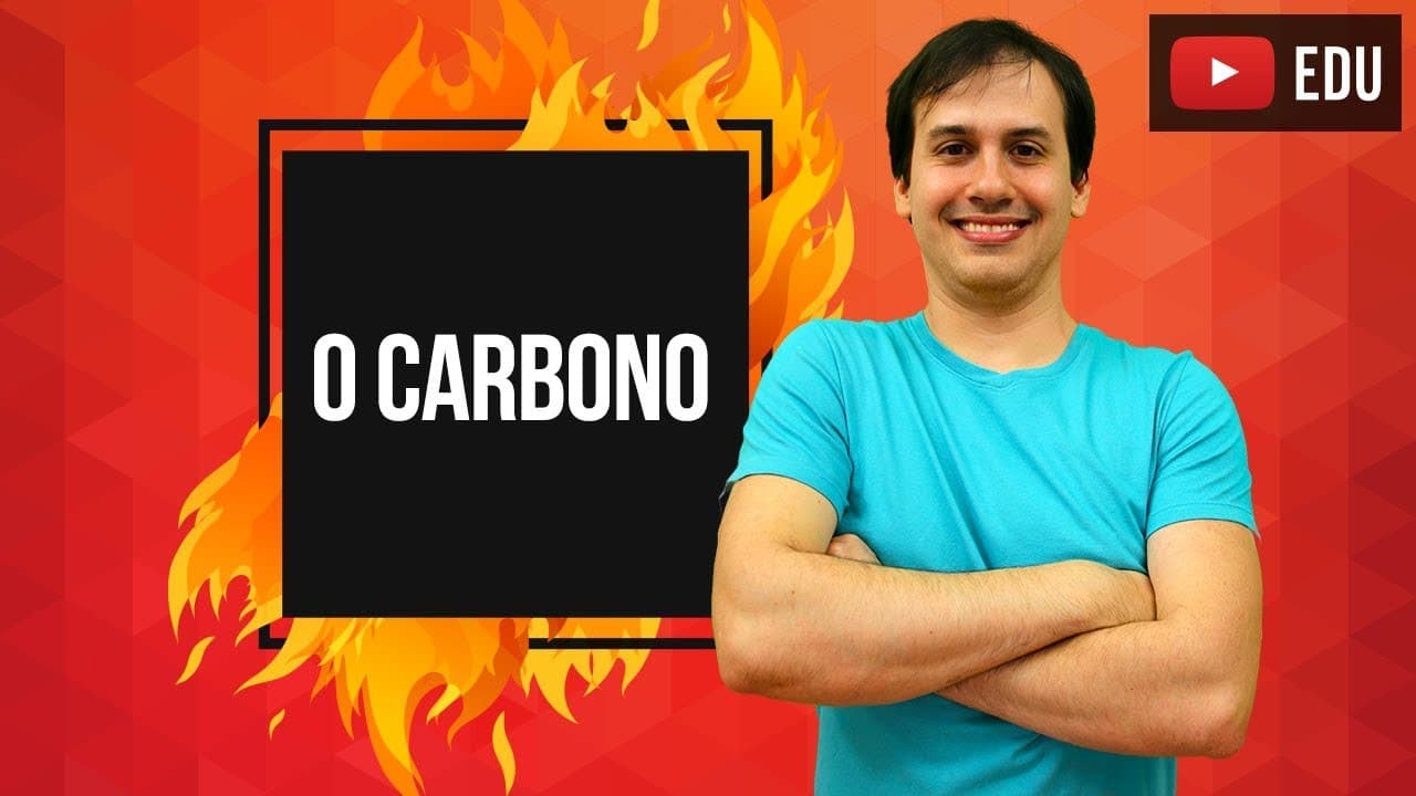 Thumbnail: Aula QO01 - O Carbono  [COMBUSTÃO]