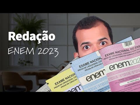Thumbnail da aula: O que estudar em Redação para o Enem 2023? | ProEnem