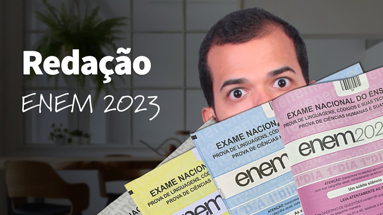 Thumbnail: O que estudar em Redação para o Enem 2023? | ProEnem